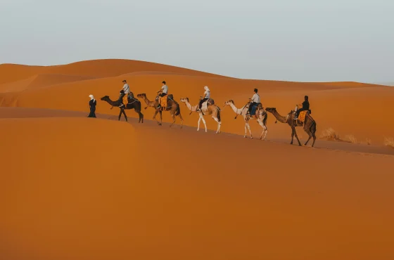 3 Days Desert Tour from Marrakech to Merzouga