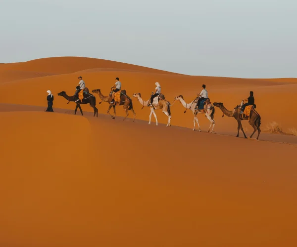 3 Days Desert Tour from Marrakech to Merzouga