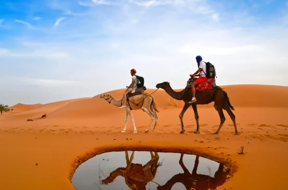 Authentic 4 Day Sahara Desert Tour Morocco Deep Into Erg Chigaga