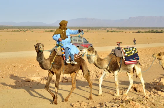 Unforgettable 5 days tour from Fes to Marrakech Round-Trip