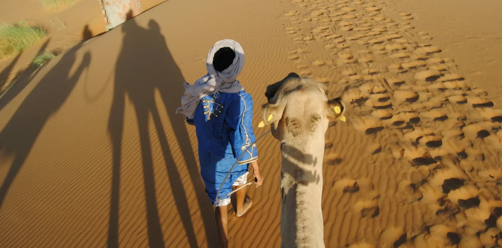 3 day trip from Marrakech to Fes Sahara dunes sunset