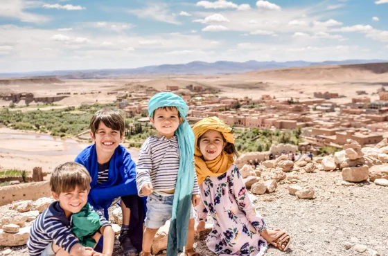 Authentic 9 Days Family Morocco Tour from Marrakech