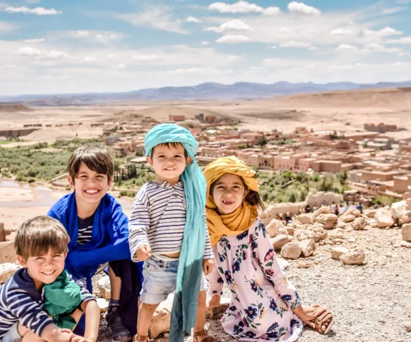 Authentic 9 Days Family Morocco Tour from Marrakech